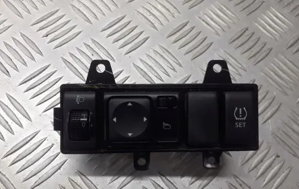 Nissan Micra A set of switches 
