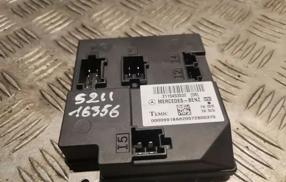 Central body control module