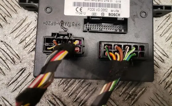 Audi A6 S6 C6 4F Comfort/convenience module 4f0907279