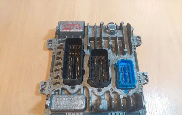 Opel Corsa E Engine control unit/module ECU 55489904 55591599 395357783