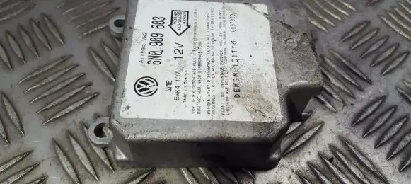 Volkswagen Golf III Airbag control unit/module 6N0909603 5WK4137