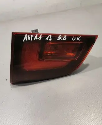 Opel Astra J Tailgate rear/tail lights