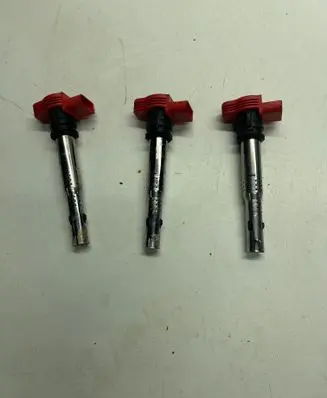 Volkswagen Touareg I High voltage ignition coil 06E905115D 7111500