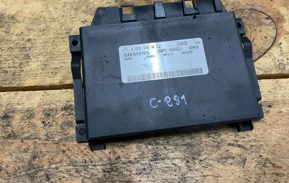Gearbox control unit/module