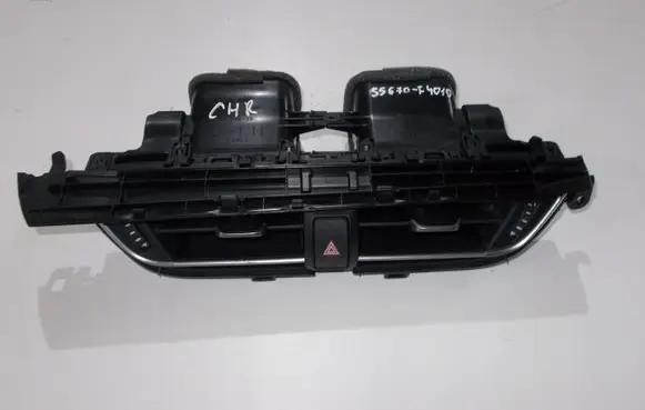 Toyota C-HR I Dash center air vent grill 55670F4019