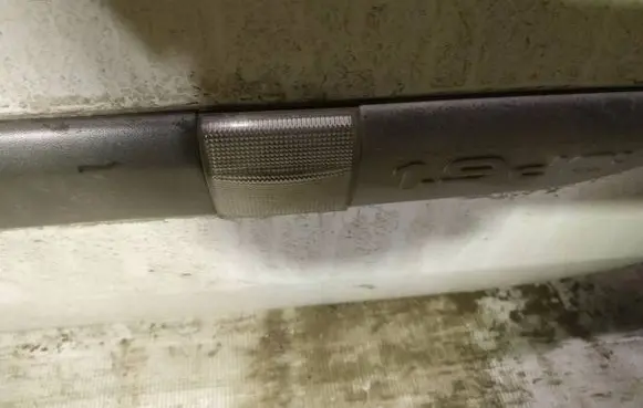 Renault Laguna II Front indicator light 
