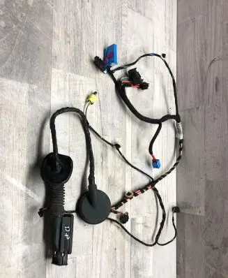 Skoda Octavia Mk3 (5E) Front door wiring loom 019289A037 TAB019289A