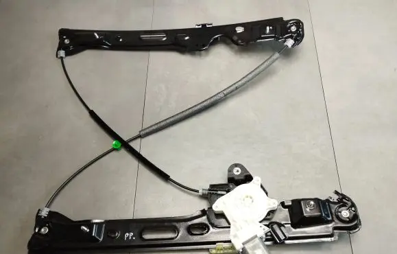 Volkswagen Amarok II Front door window regulator with motor N1WBE23200BD