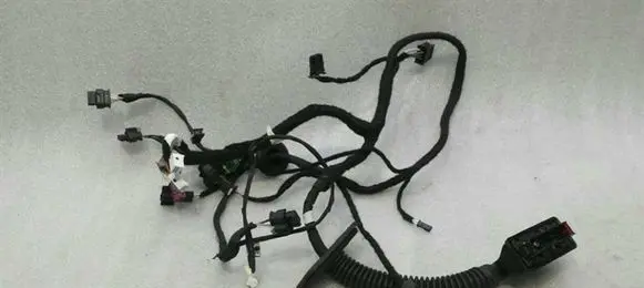 Mercedes-Benz GLS X166 Front door wiring loom A1665400902