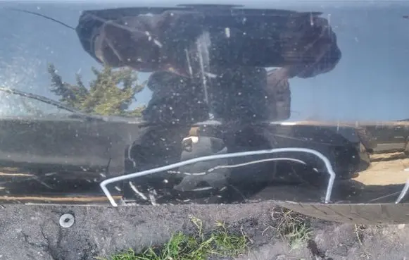 Ford Kuga I Tailgate/trunk/boot lid