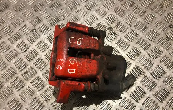 Audi A6 S6 C6 4F Rear brake caliper