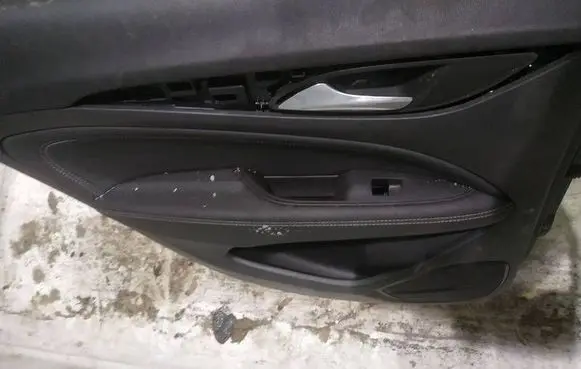 Opel Insignia B Rear door card panel trim 