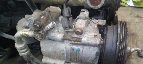 Hyundai Accent Air conditioning (A/C) compressor (pump) VV94A09