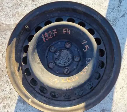 Mercedes-Benz C W202 R15 steel rim 2104000202