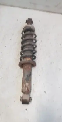 Peugeot 407 Rear shock absorber with coil spring 