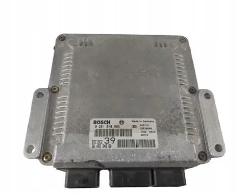 Citroen C5 Engine control unit/module 9645534880