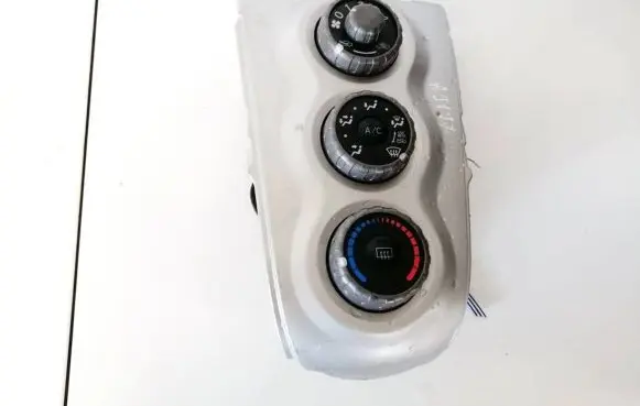 Climate control unit