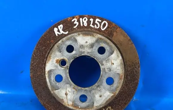 Mini One - Cooper F56 F55 Rear brake disc 34216799383