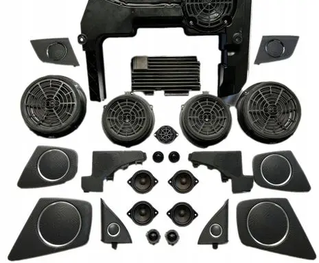 Audi A5 8T 8F Audio system kit 8T1035223A