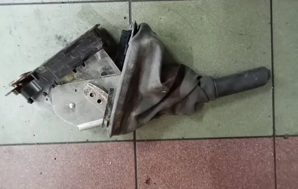 Opel Vivaro Handbrake/parking brake lever assembly 000