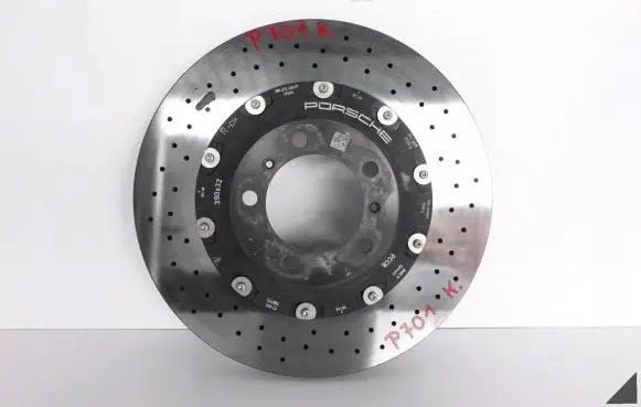 Porsche 911 992 Rear brake disc 99135241007