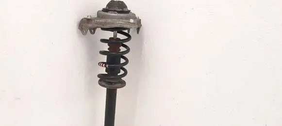 Audi A6 S6 C6 4F Front shock absorber with coil spring 4F0413031