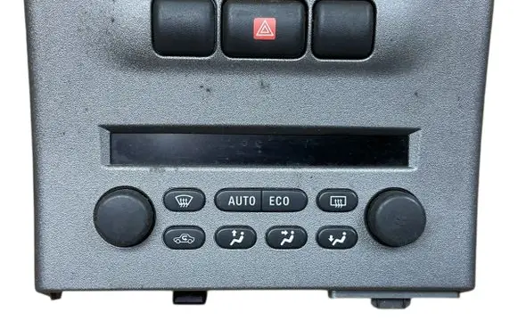 Opel Zafira A Climate control unit 013140985