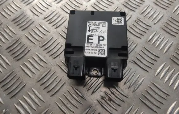 Mazda 2 Airbag control unit/module 2S6T14B056EP 22052242 5WK43103