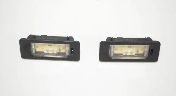 BMW 5 F10 F11 Number plate light 7193293 63267193293