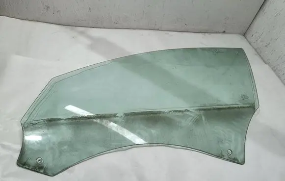Jaguar XF X250 Front door window glass four-door 43R001605 E000199 DOT682AS2M3250