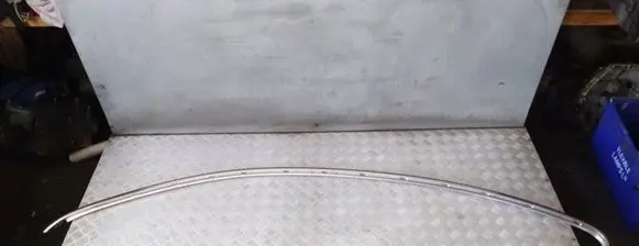 Roof trim bar molding cover