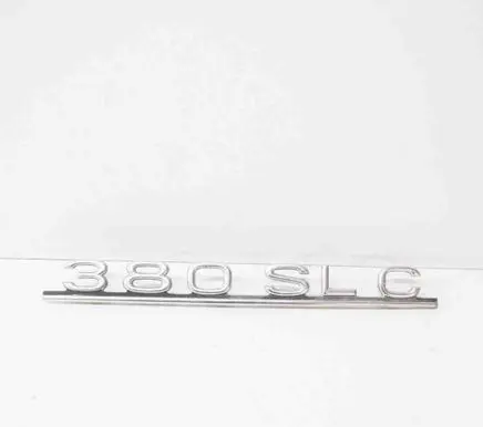 Mercedes-Benz SLC C107 Manufacturers badge/model letters A1078170715 1078170715