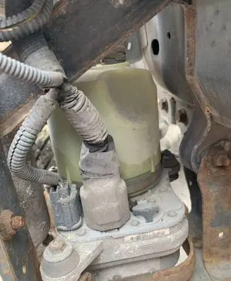 Volvo S40 Power steering pump 4N513K514DJ 30714074