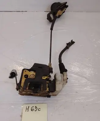 Mazda 6 Front door lock 345676543