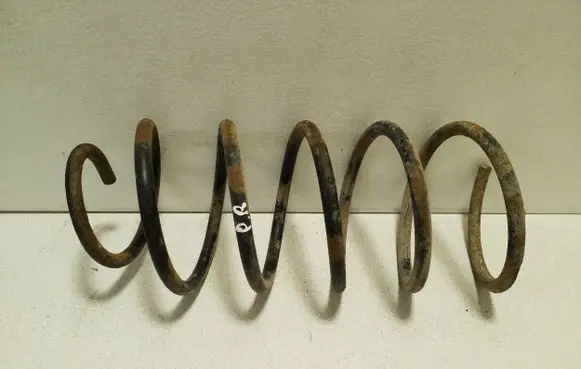 Front coil spring