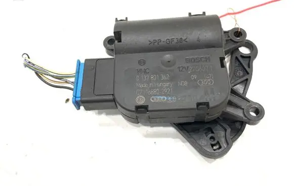 Volkswagen Sharan Air flap motor/actuator 3C0907511AM