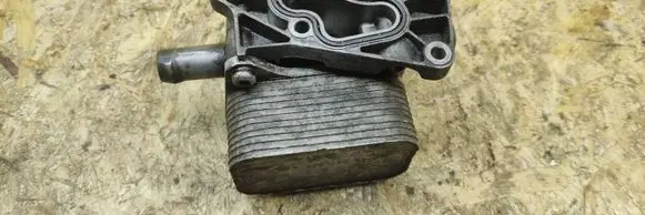 Oil filter mounting bracket