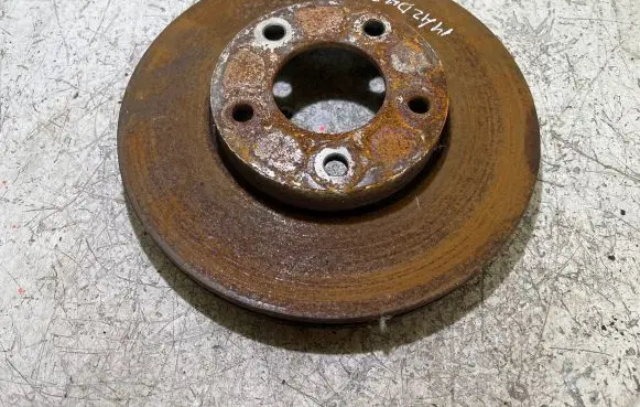 Mazda 3 I Front brake disc
