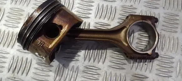 BMW 3 E46 Piston with connecting rod