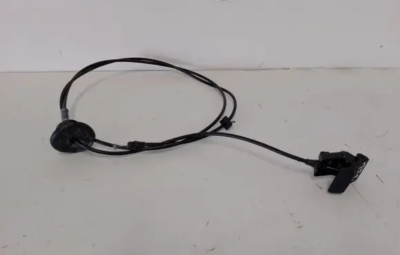 Engine bonnet/hood lock release cable