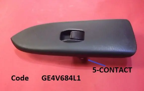 Mazda 323 Electric window control switch GE4V684L1