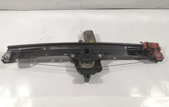 Fiat Punto (199) Front door window regulator with motor 51786729