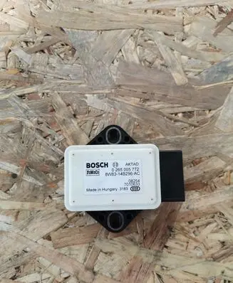 Jaguar XF ESP (stability system) control unit 8W8314B296AC