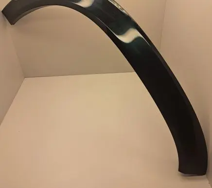 Mercedes-Benz CLS W257 Fender trim (molding) A1678804605