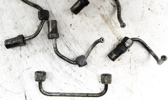 Opel Astra H Fuel return line/hose 