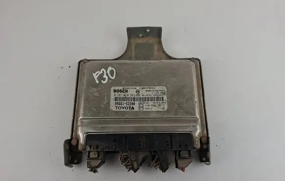 Toyota Yaris Engine control unit/module 8966152200 0281010563