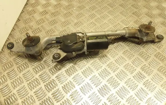 Nissan X-Trail T31 Front wiper linkage and motor 28810JG40A A5287375