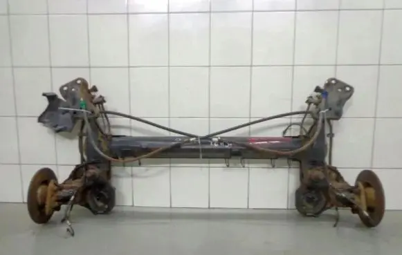 Peugeot 207 Rear axle beam 