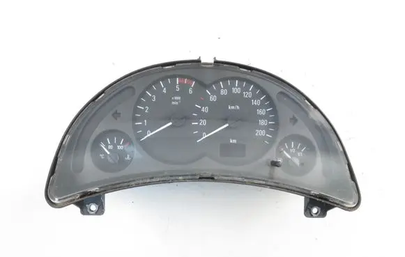 Opel Combo C Speedometer (instrument cluster) 13173347WA