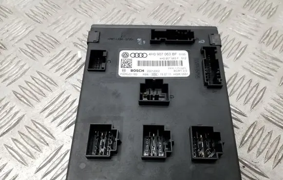 Audi A6 S6 C7 4G Comfort/convenience module 4H0907063BF 4H0907063F